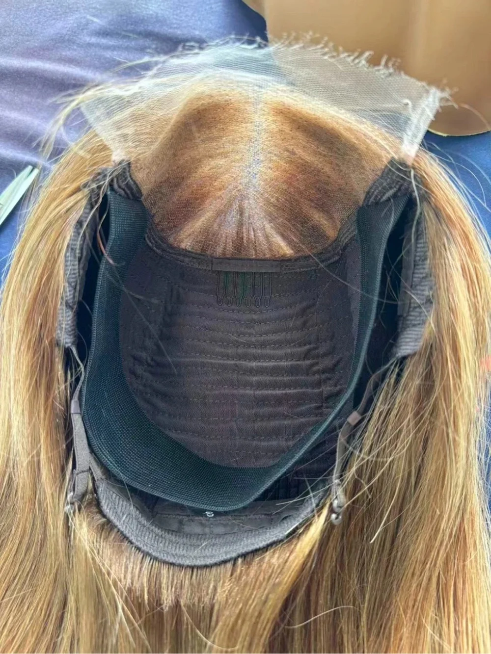 Straight Lace Front Wig - Honey Blonde